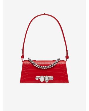 McQueen Jewelled Mini - Red