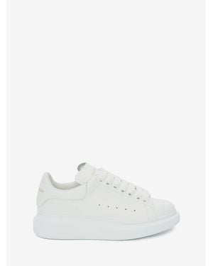 McQueen "Larry Oversize" Trainers - White
