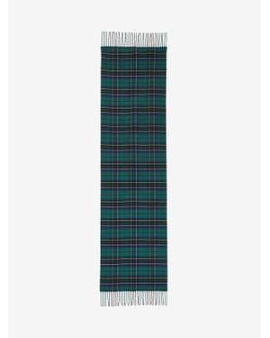 McQueen Tartan Stole - Green