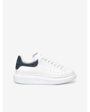 McQueen Oversized Trainer - White