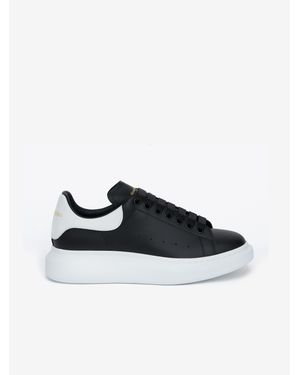 McQueen Oversized Trainer - White