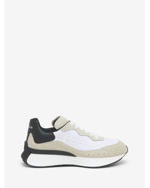 McQueen Sprint Runner - White