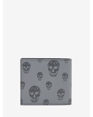 McQueen Mcqueen Bifold Wallet - Grey