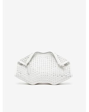 McQueen Manta Clutch - White
