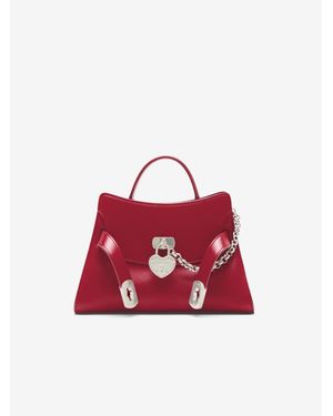 McQueen Locke Shoulder Mini - Red