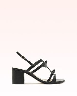 Alexandre Birman Slim Clarita Cage 60 - Natural