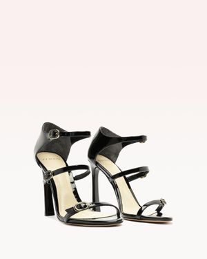 Alexandre Birman Poppy 100 Black