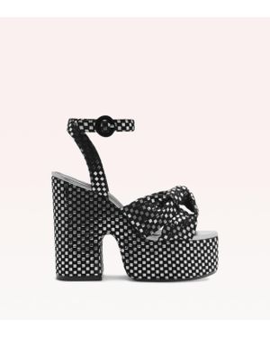 Alexandre Birman Sofia Platform 125 - Black