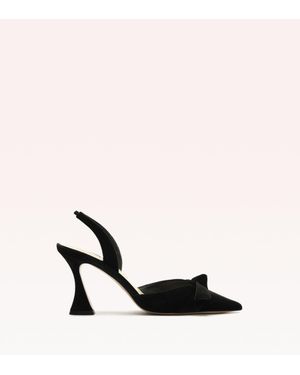Alexandre Birman Clarita Bell Slingback 85 - Black