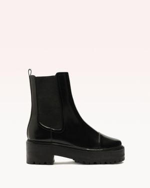 Alexandre Birman Christina 45 Bootie - Black