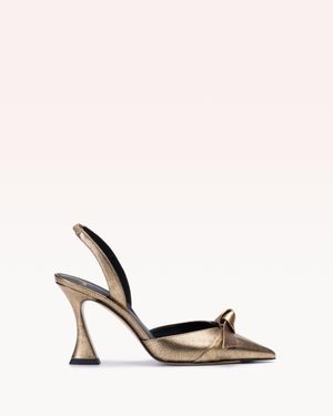 Alexandre Birman Clarita Bell Slingback 85 - Natural