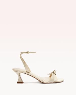 Alexandre Birman Clarita Bell 60 Dove - Natural