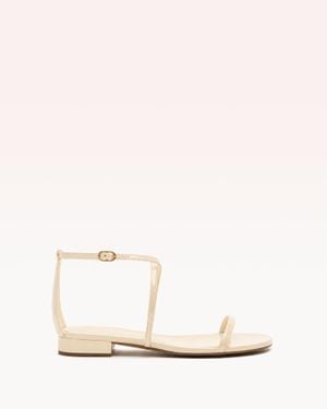 Alexandre Birman Cynthia Flat - White