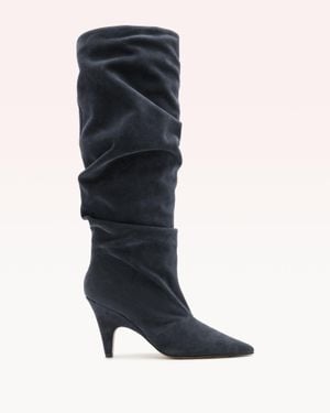 Alexandre Birman Tati Slouch Ttk Boot - Blue
