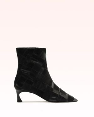 Alexandre Birman Annelise Bootie 50 - Black