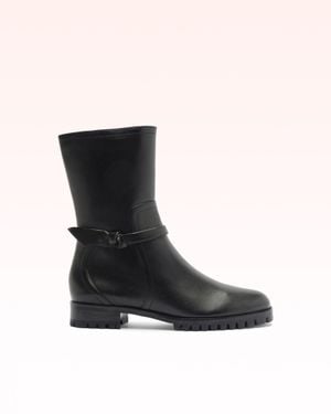 Alexandre Birman Asymmetric Clarita Boot - Black