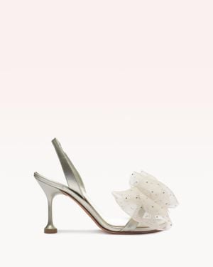 Alexandre Birman Isabelle Crystals Bridal 85 - White