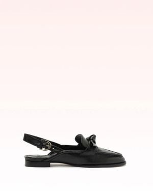 Alexandre Birman Clarita Sling Loafer - Black