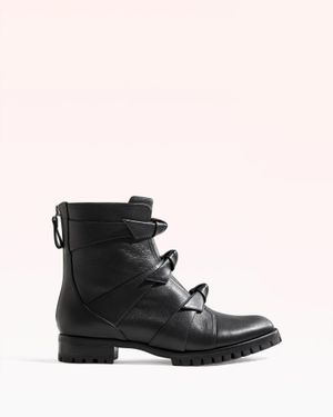 Alexandre Birman Lolita Waterproof Bootie 15 Black