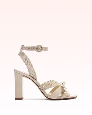 Alexandre Birman Suelita Woven 90 - Natural