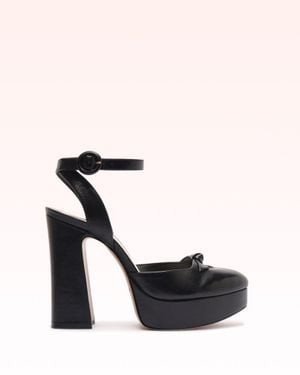 Alexandre Birman Slim Clarita Peep 120 - Black