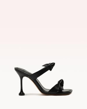 Alexandre Birman Clarita Square 85 Black - Pink