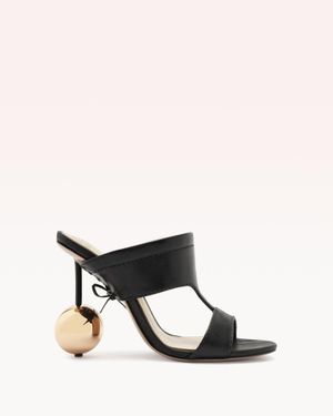 Alexandre Birman Bola Sandal 100 Black