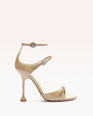 Alexandre Birman Anastasia 100 Semolina - Natural