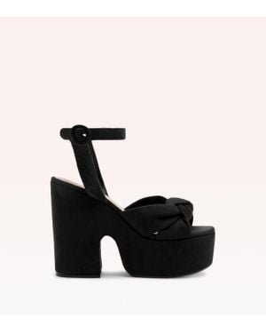 Alexandre Birman Sofia Platform - Black