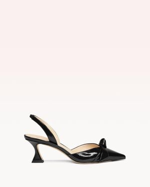 Alexandre Birman Clarita Bell Slingback 60 Pump - Natural