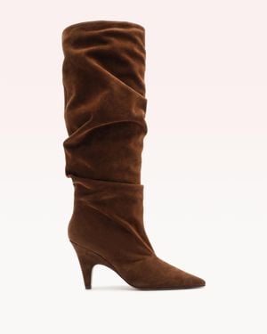 Alexandre Birman Tati Slouch Ttk Boot - Brown