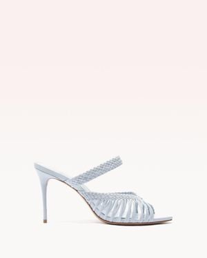Alexandre Birman Agatha 85 Serene Blue - White