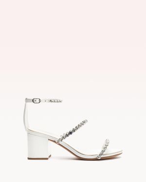 Alexandre Birman Alexa Crystals Bridal 60 - White