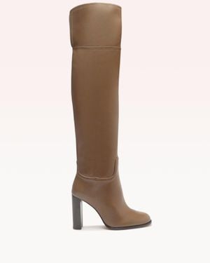 Alexandre Birman Lauren Over The Knee 90 Boot - Brown