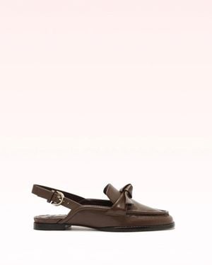 Alexandre Birman Clarita Sling Loafer - White