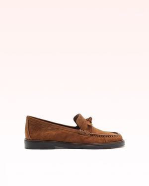 Alexandre Birman Clarita Laser Loafer - Pink
