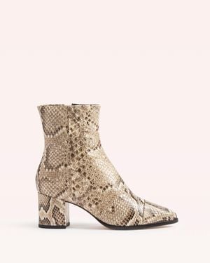 Alexandre Birman Rachel Bootie - Natural
