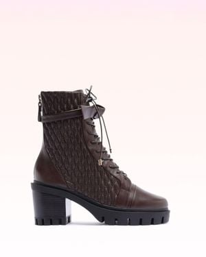Alexandre Birman Quilted Clarita Combat 60 - Multicolor