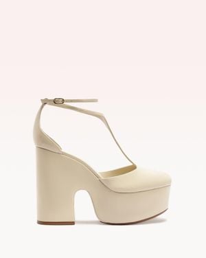 Alexandre Birman Thay Platform 125 - Natural
