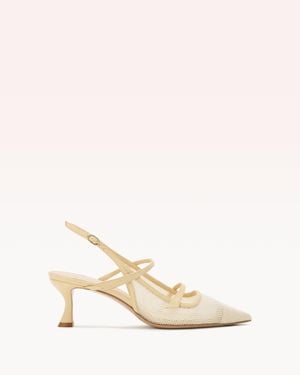 Alexandre Birman Tita Mesh 60 Creamy - Natural