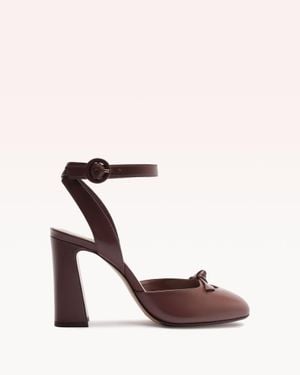 Alexandre Birman Slim Clarita Peep 90 - Pink
