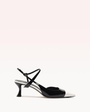 Alexandre Birman Tita Wrap Cap Toe 60 - Black