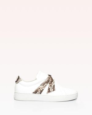 Alexandre Birman Clarita Sneaker Jungle Python - Natural