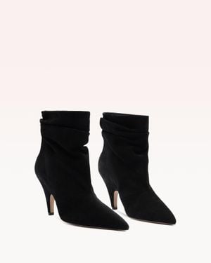 Alexandre Birman Tati Slouch Bootie - Black