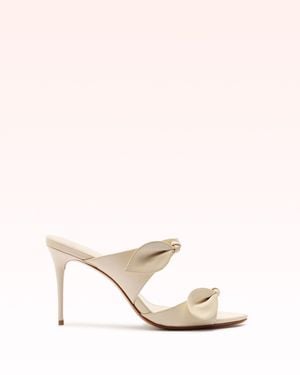 Alexandre Birman Magnolia Mule 85 - Natural