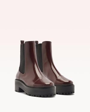 Alexandre Birman Christina 45 Bootie - Brown