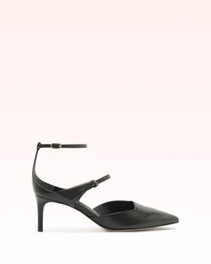 Alexandre Birman Clarita Asymmetric Sling Pump - Pink