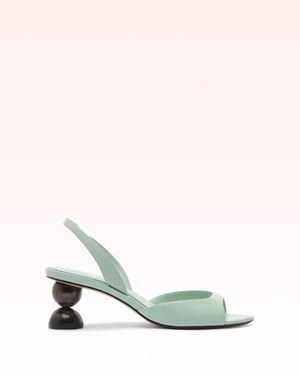 Alexandre Birman Tropicana 50 Mint - Green
