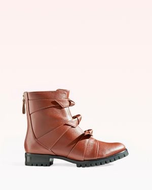 Alexandre Birman Lolita Waterproof Bootie 15 Rum - Pink
