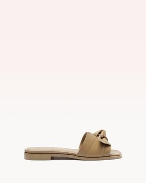 Alexandre Birman Maxi Clarita Square Flat - Natural